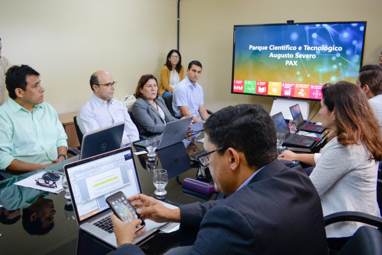 Resultado de imagem para fotos Técnicos do Banco Mundial elogiam Projeto do Parque Científico e Tecnológico do RN