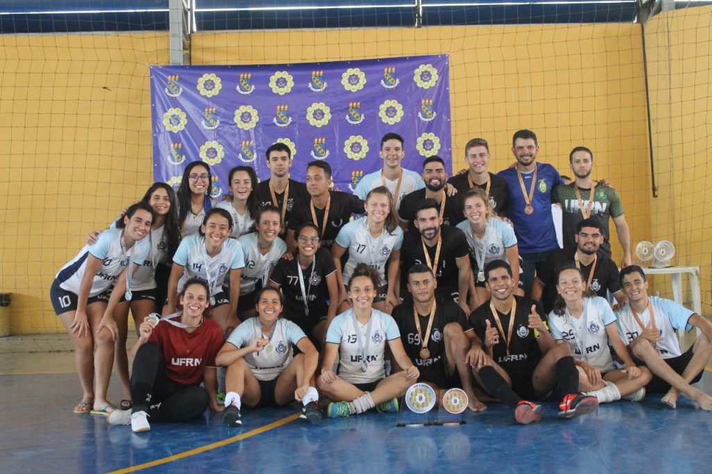 Seleção Feminina de Futsal - UFRN