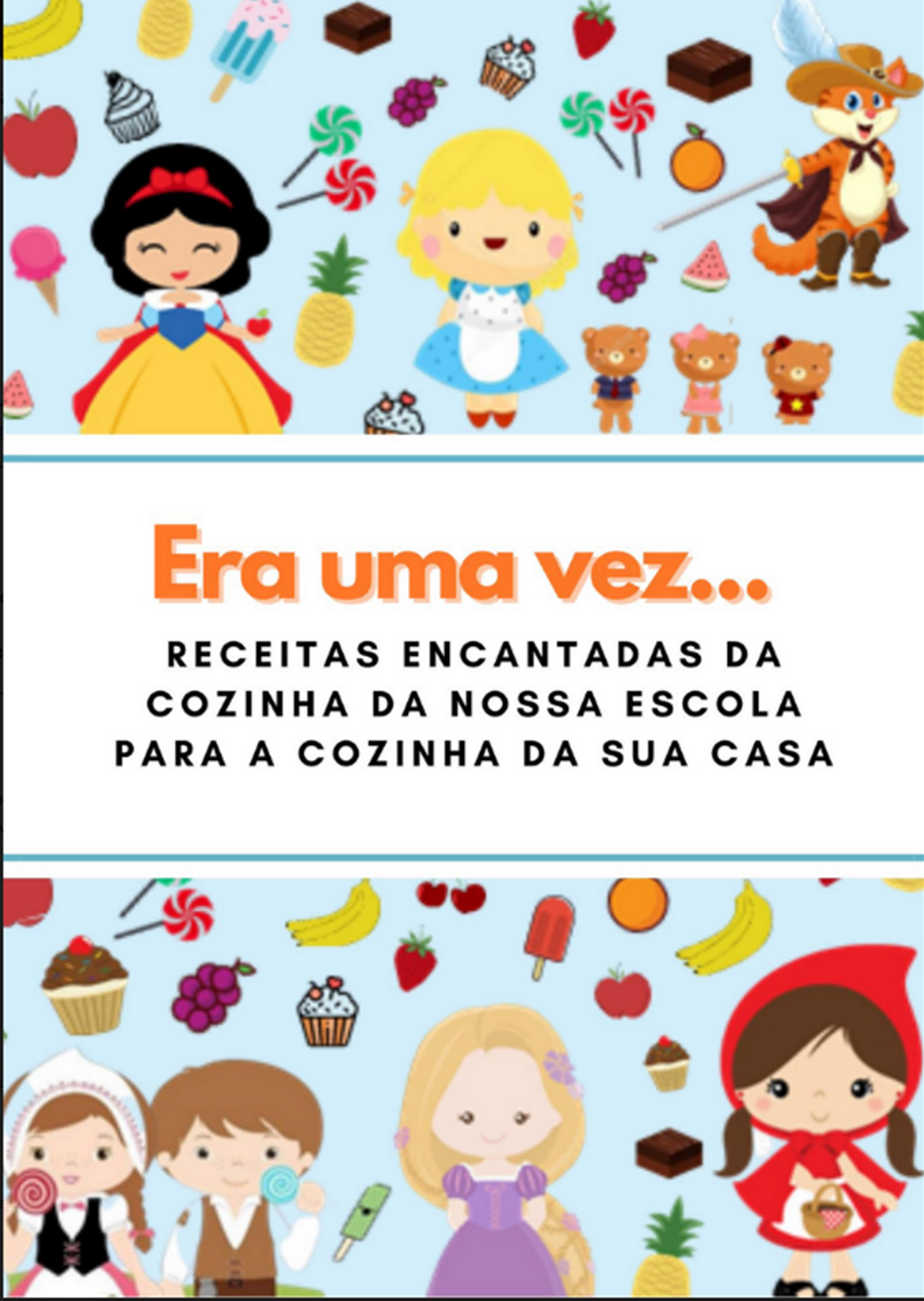 Livro de receitas digital