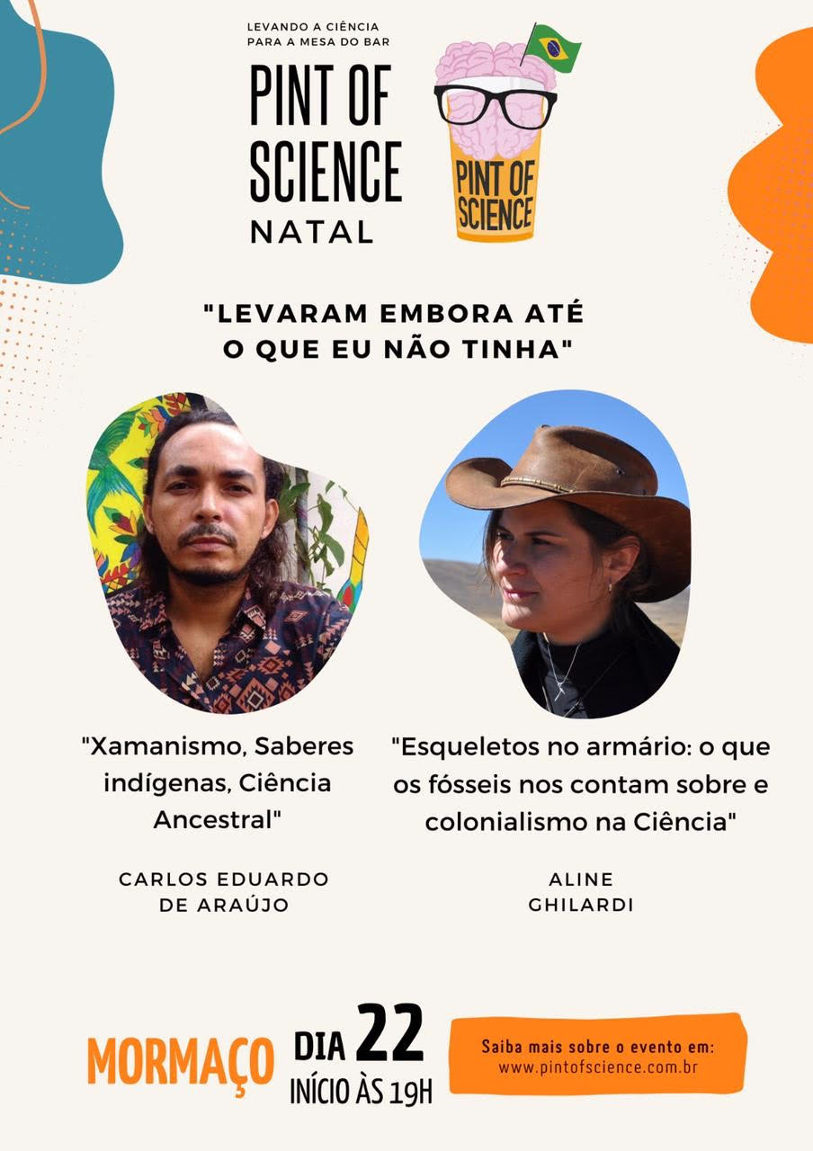 Pesquisadoras do PPGCEM participam do Pint of Science – Programa